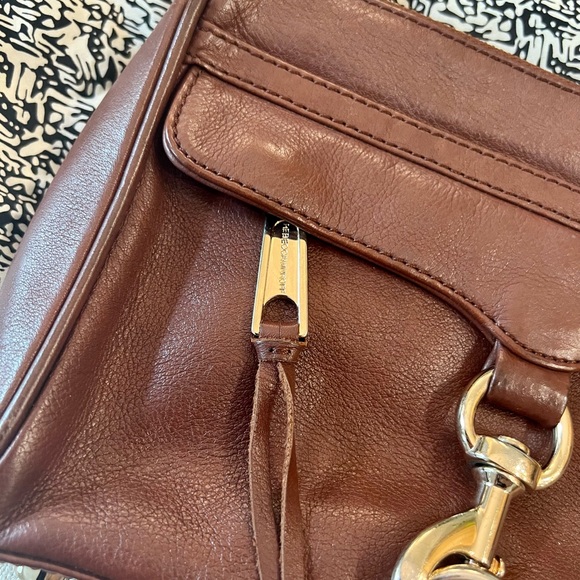 Rebecca Minkoff Mini M.A.C. in Brown - Picture 6 of 16